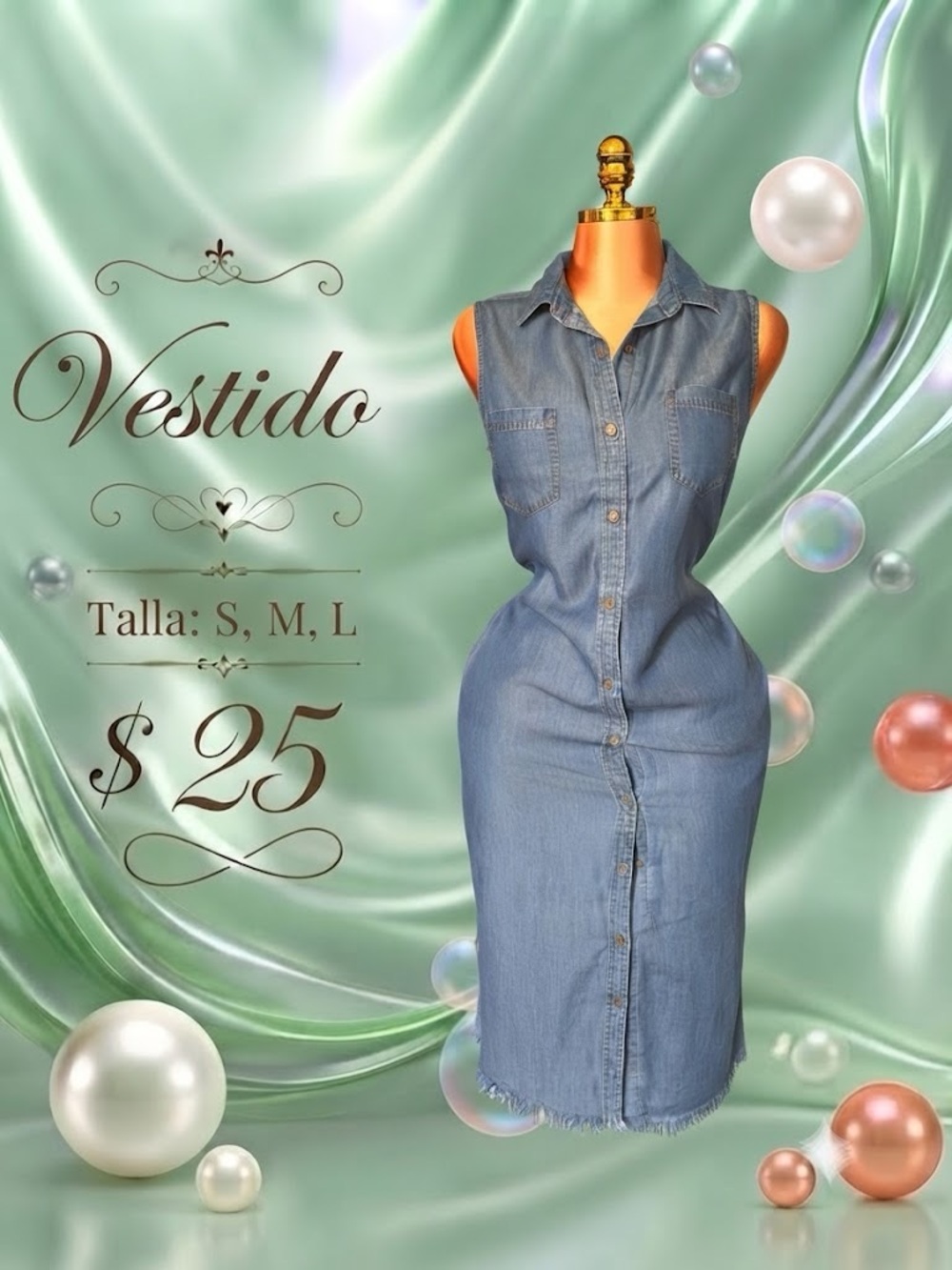 Denim Dress